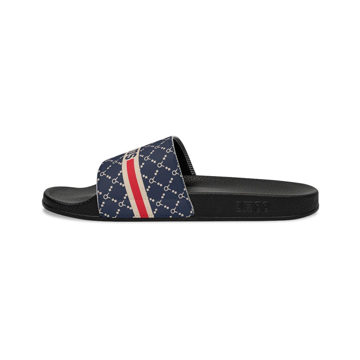 Taurus G-Style Slide Sandals - Blue
