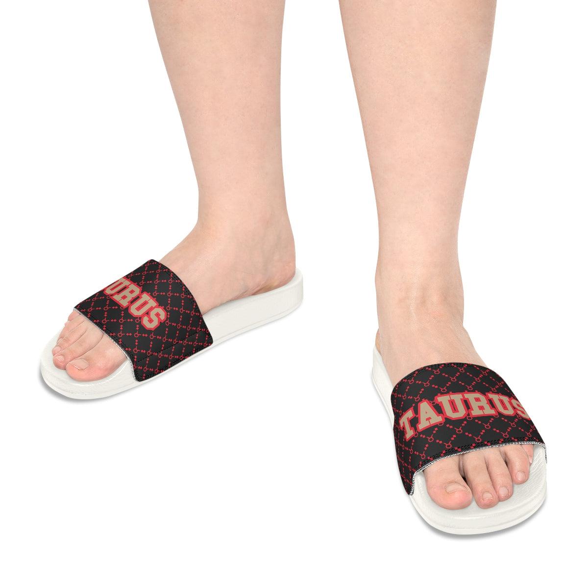 Taurus G-Style Slide Sandals - Red