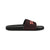 Taurus G-Style Slide Sandals - Red
