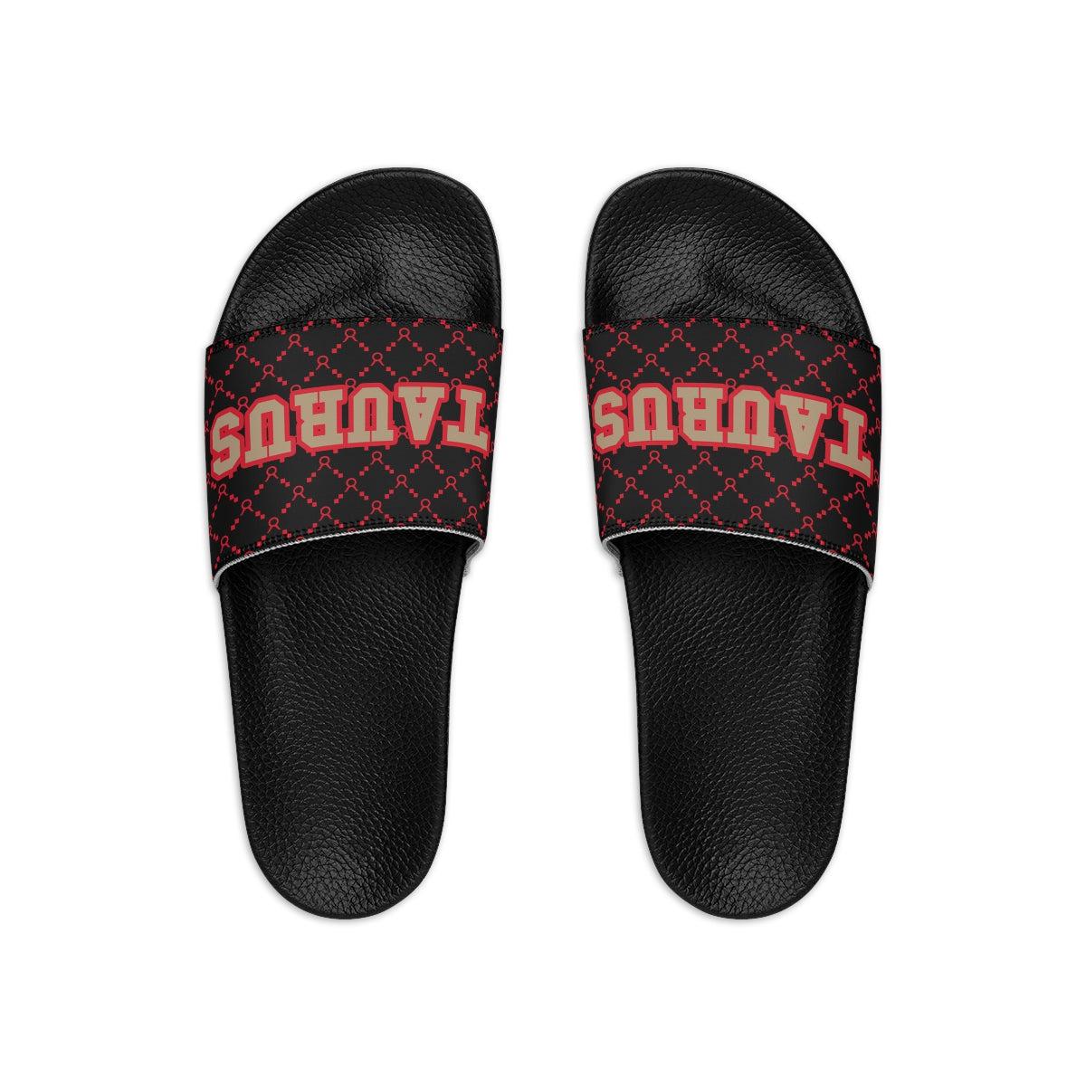Taurus G-Style Slide Sandals - Red
