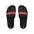 Taurus G-Style Slide Sandals - Red