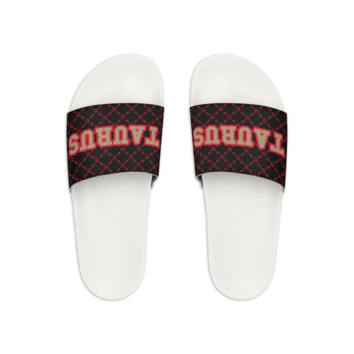 Taurus G-Style Slide Sandals - Red
