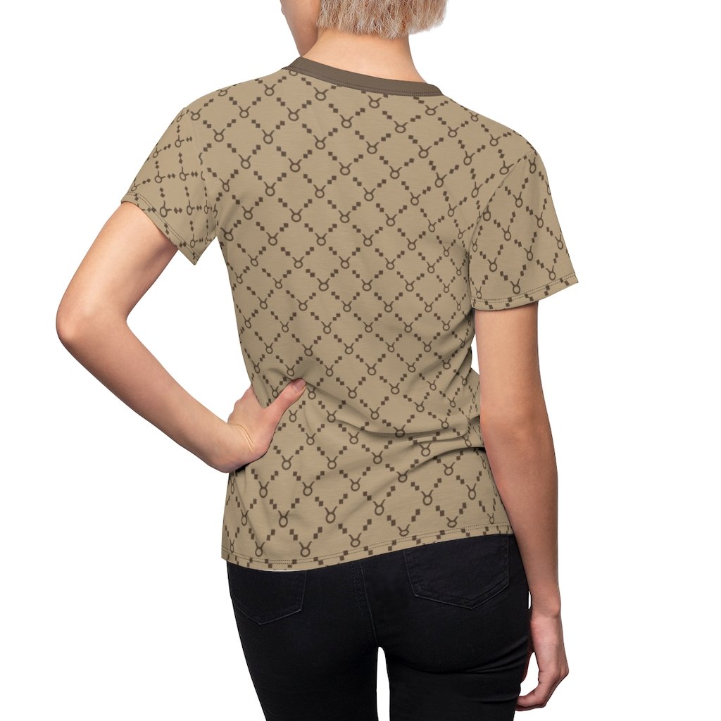 Taurus Shirt: Taurus G-Style Beige Shirt zodiac clothing for birthday outfit
