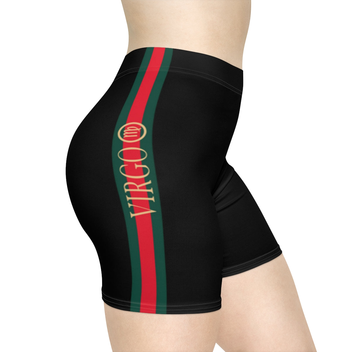 Virgo G-Girl Biker Shorts