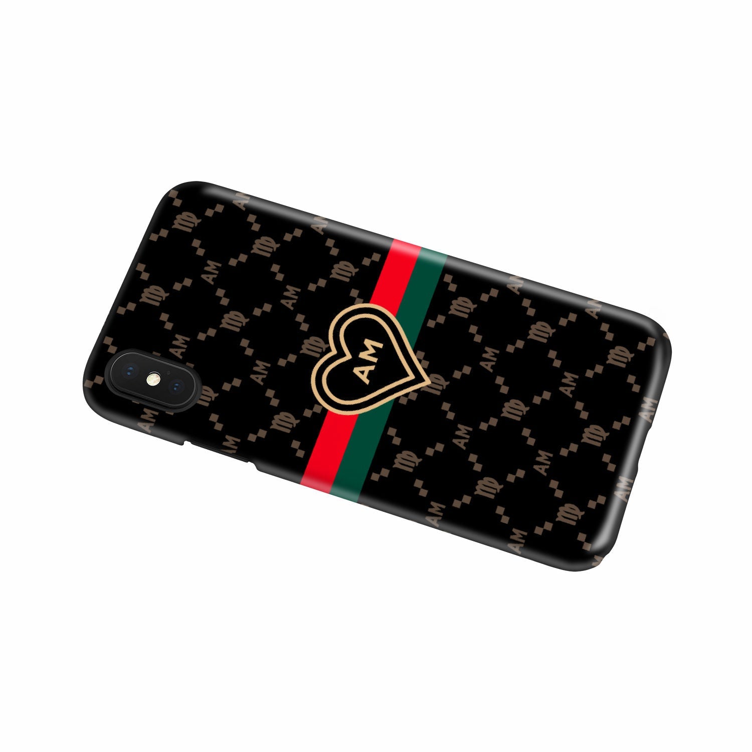 Virgo G-Girl Monogram Phone Case