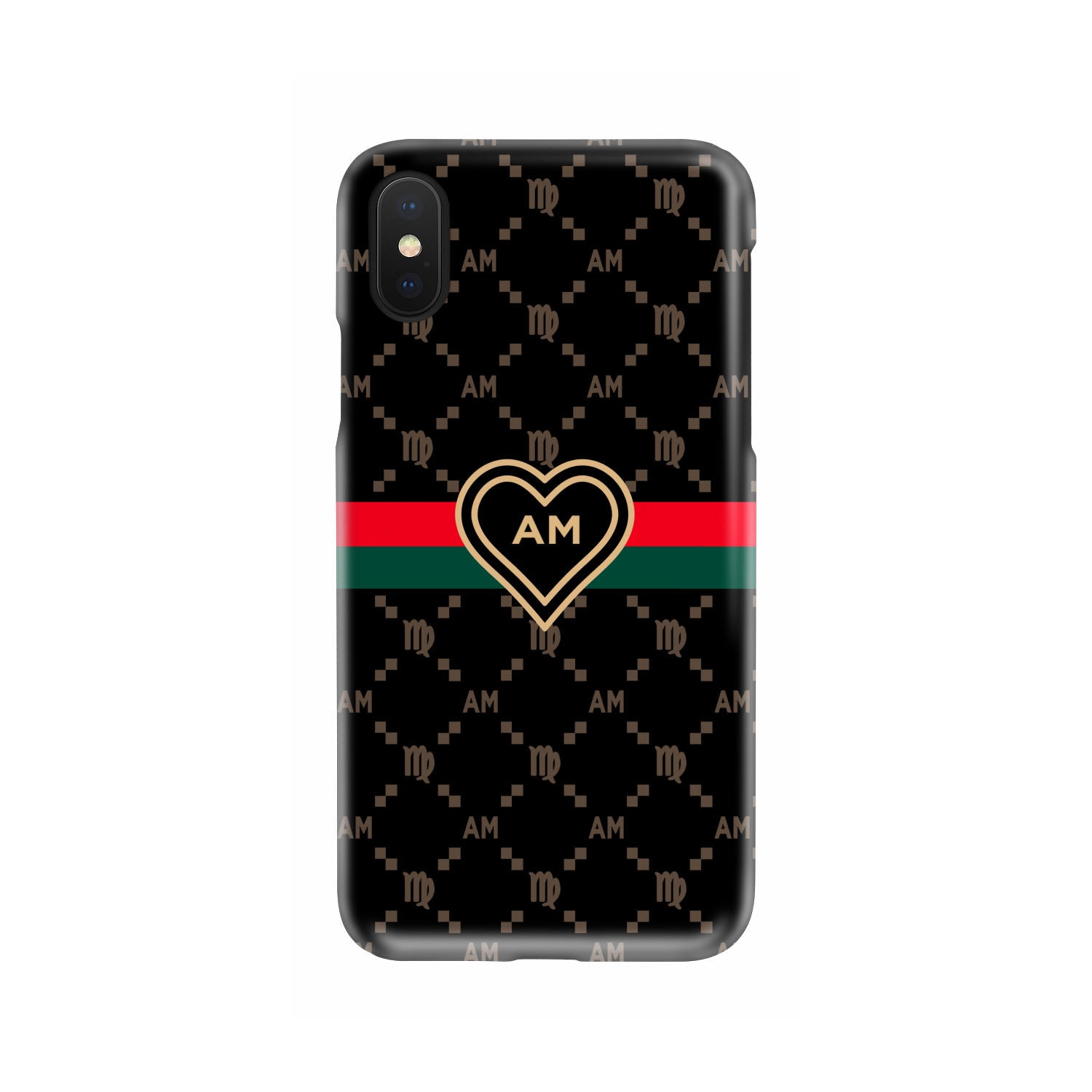 Virgo G-Girl Monogram Phone Case