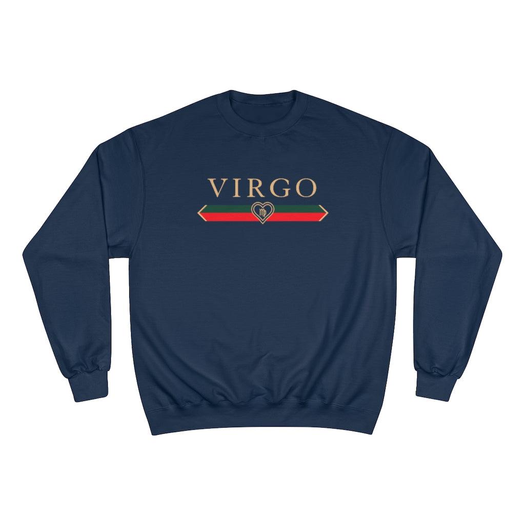 Virgo G-Heart Zodiac Gal© x Champion© Sweatshirt
