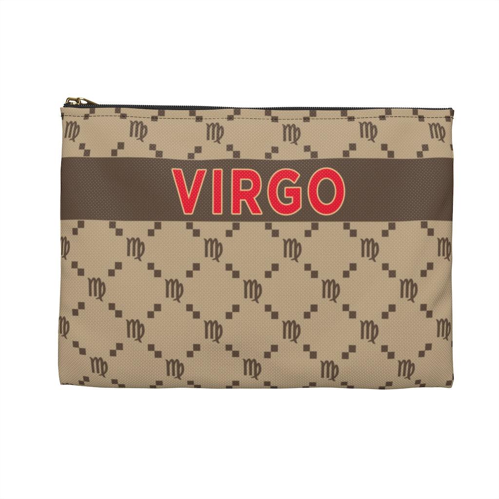 Virgo G-Style Beige Accessory Pouch
