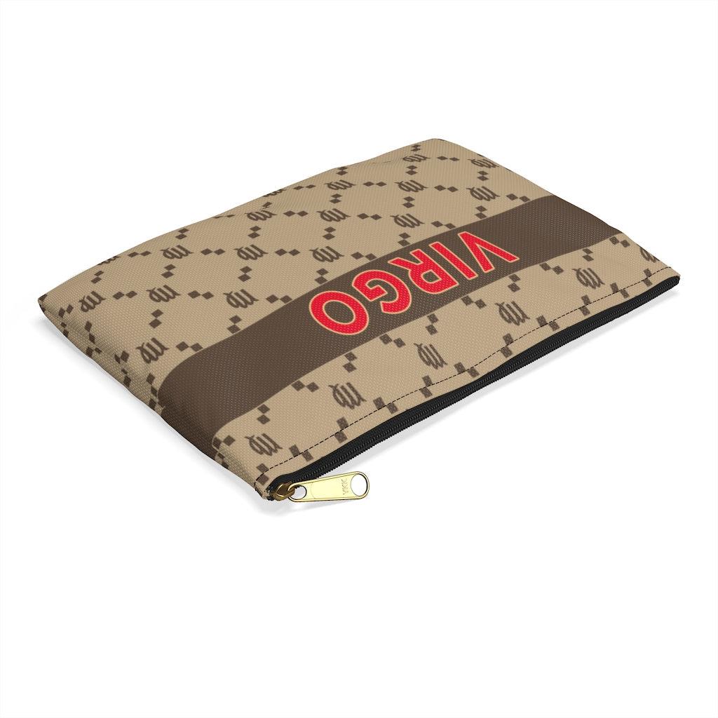 Virgo G-Style Beige Accessory Pouch
