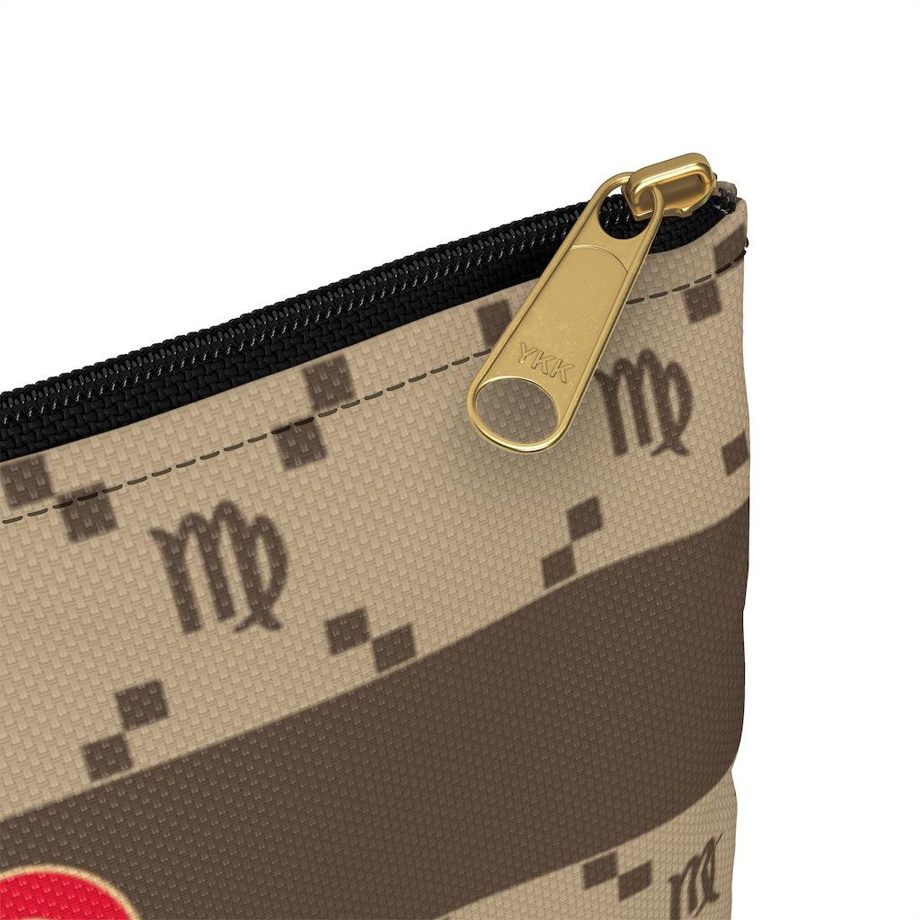 Virgo G-Style Beige Accessory Pouch