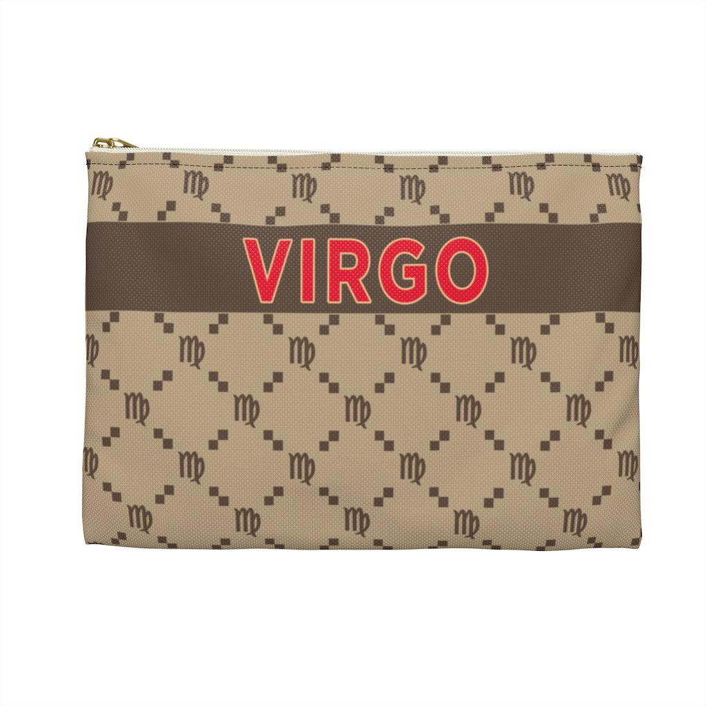 Virgo G-Style Beige Accessory Pouch