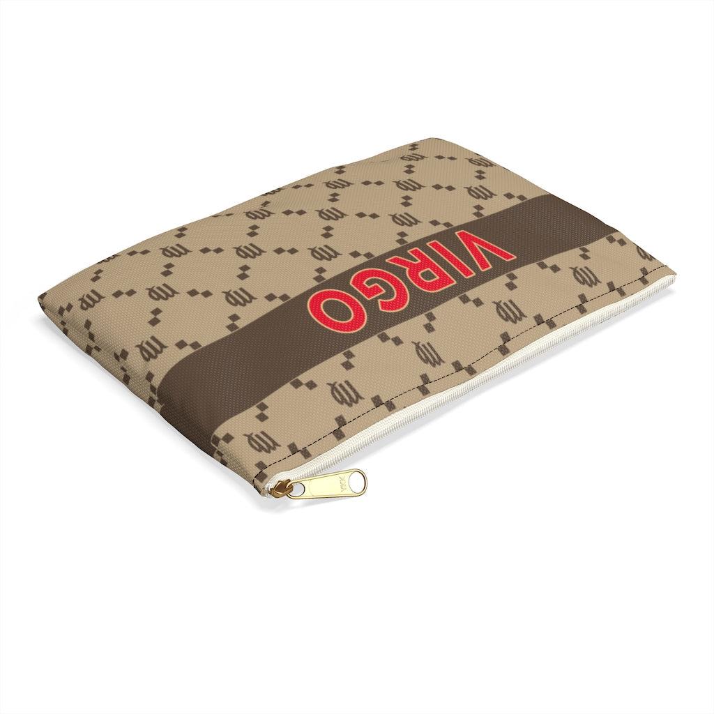 Virgo G-Style Beige Accessory Pouch