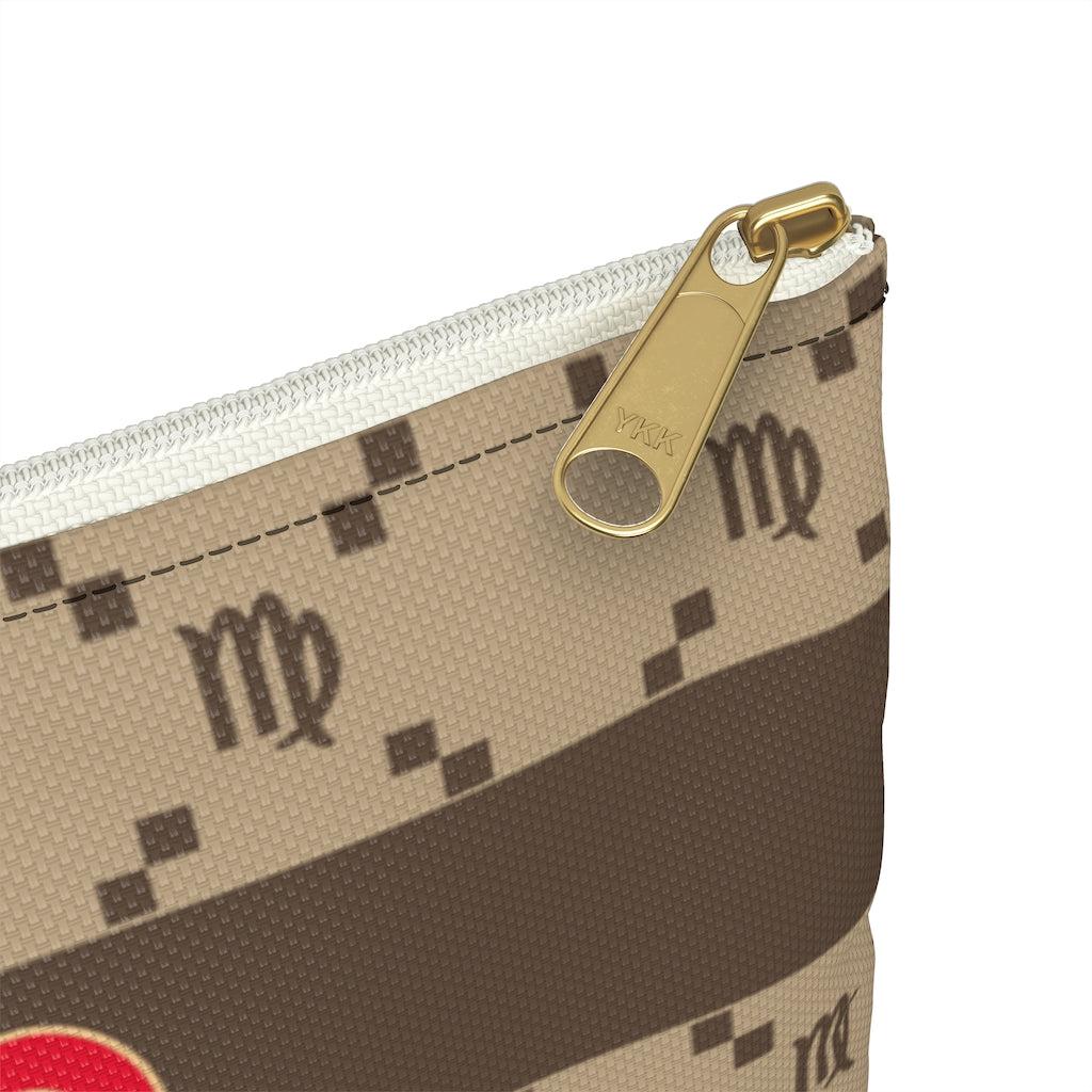 Virgo G-Style Beige Accessory Pouch