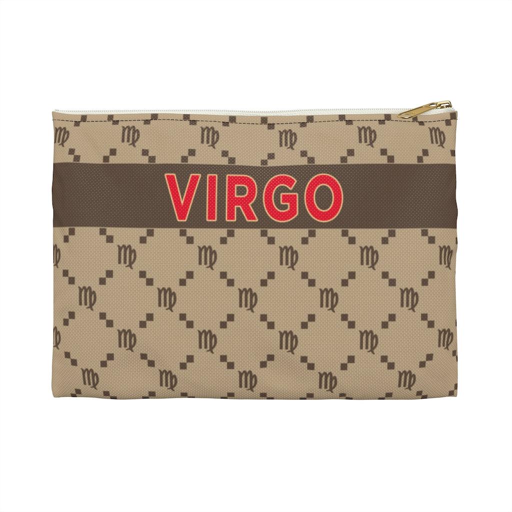 Virgo G-Style Beige Accessory Pouch