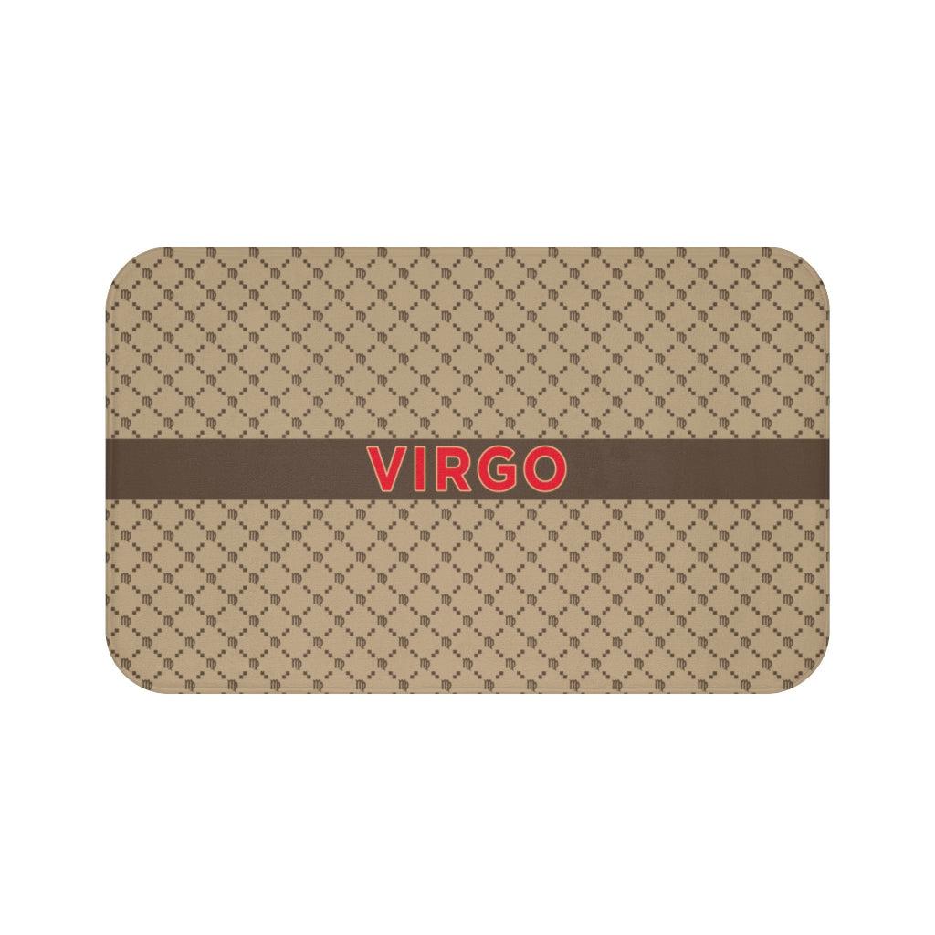 Virgo G-Style Beige Bath Mat