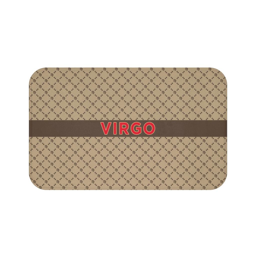 Virgo G-Style Beige Bath Mat