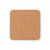 Virgo G-Style Beige Cork Coaster