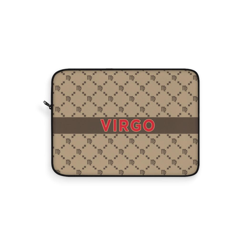 Virgo G-Style Beige Laptop Sleeve