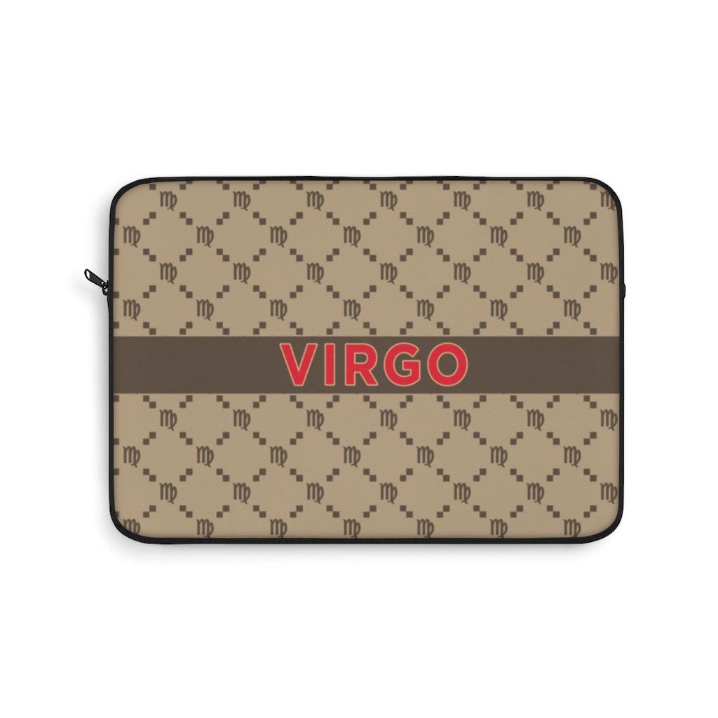 Virgo G-Style Beige Laptop Sleeve