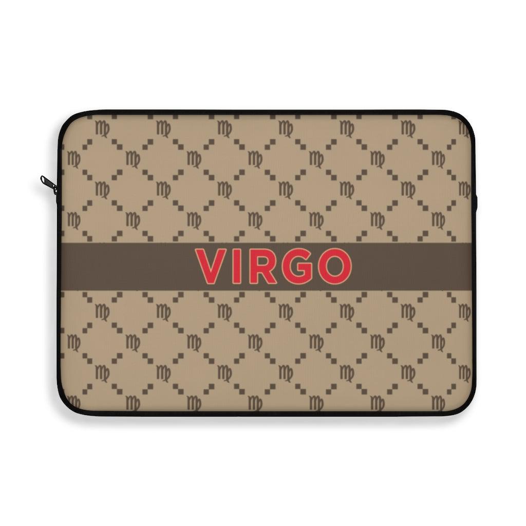 Virgo G-Style Beige Laptop Sleeve