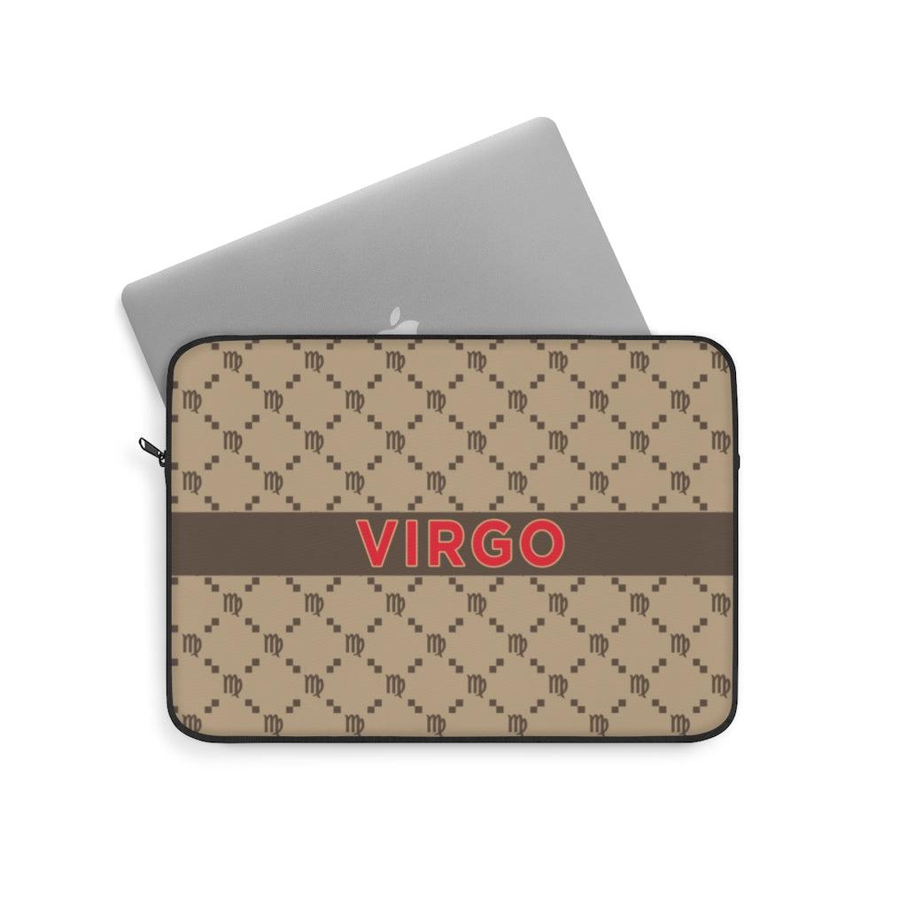 Virgo G-Style Beige Laptop Sleeve
