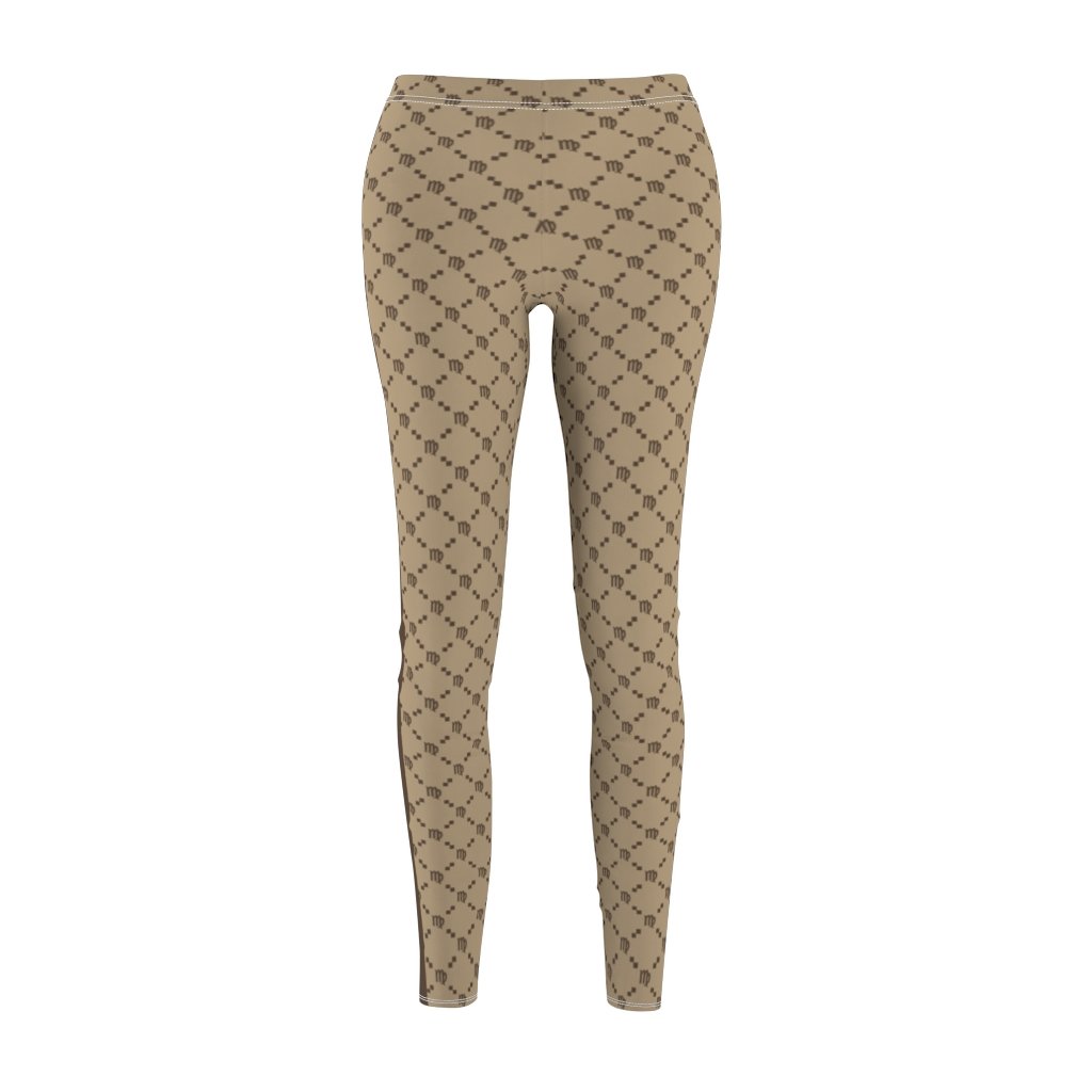 Virgo G-Style Beige Leggings