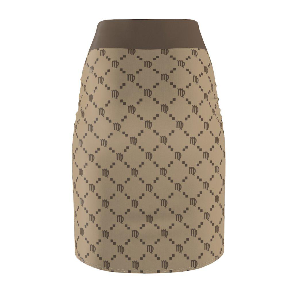 Virgo G-Style Beige Skirt
