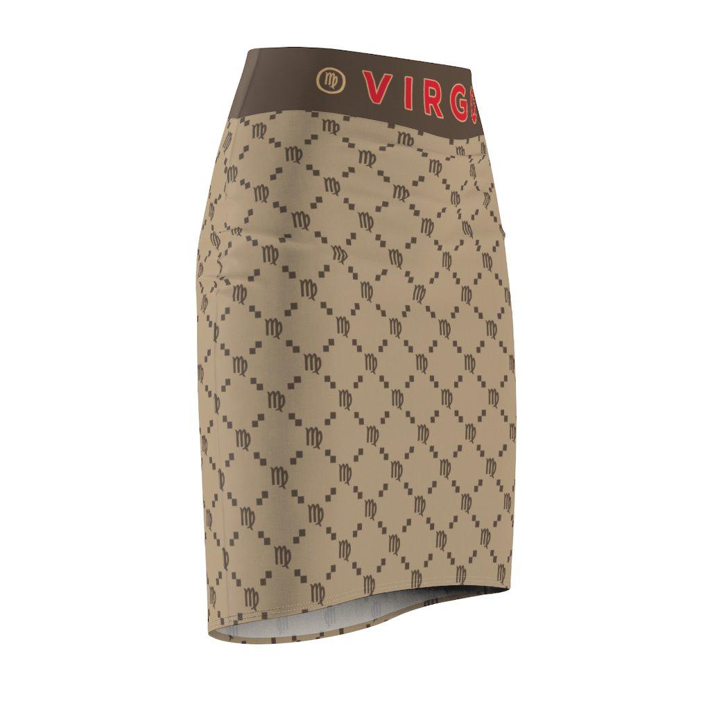 Virgo G-Style Beige Skirt