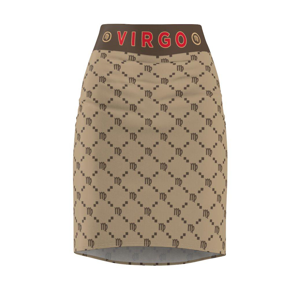 Virgo G-Style Beige Skirt