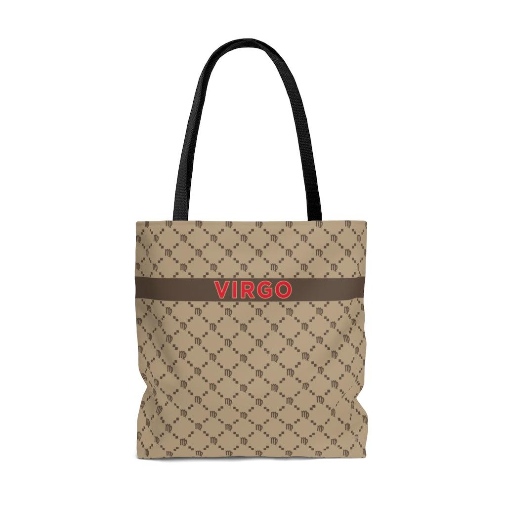 Virgo G-Style Beige Tote Bag