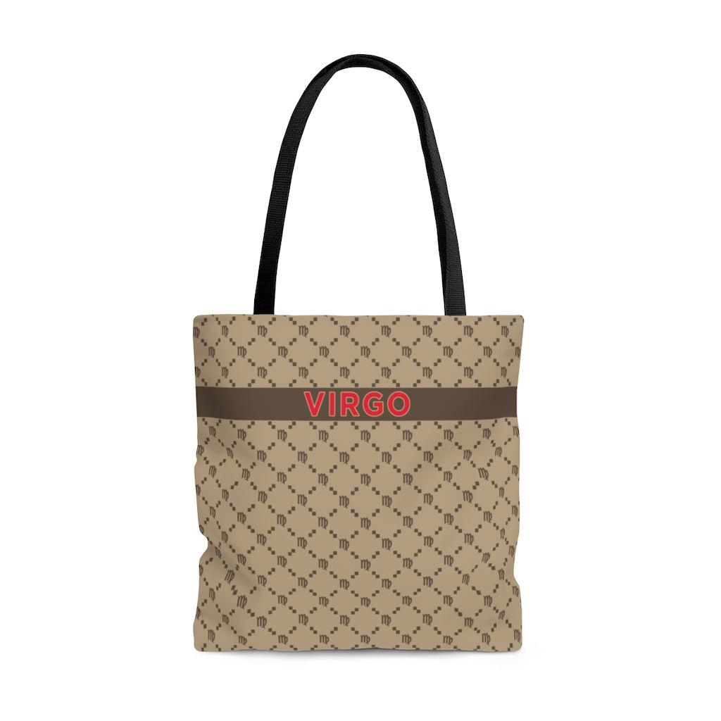 Virgo G-Style Beige Tote Bag