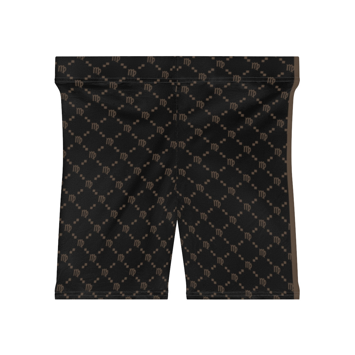 Virgo G-Style Biker Shorts - Black