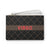 Virgo G-Style Black Clutch Bag