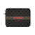 Virgo G-Style Black Laptop Sleeve