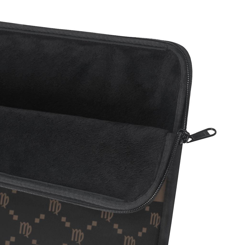 Virgo G-Style Black Laptop Sleeve