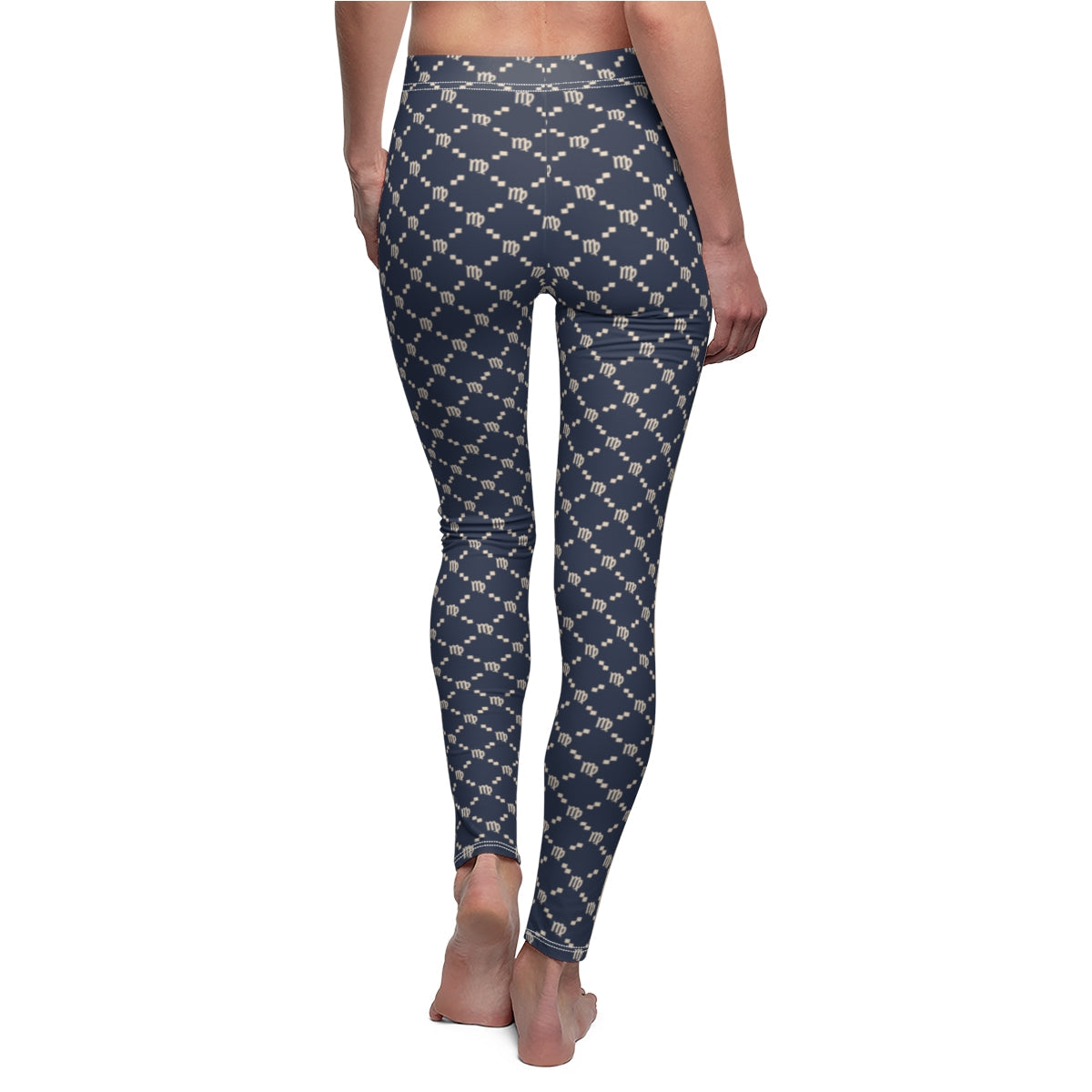 Virgo G-Style Leggings - Blue