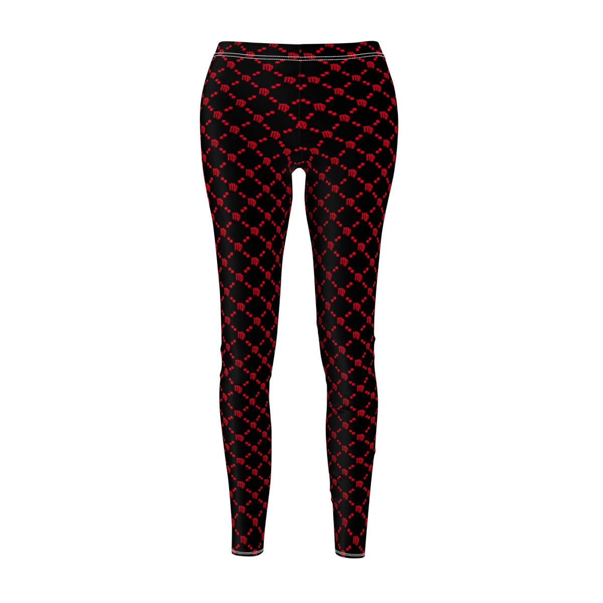 Virgo G-Style Leggings - Red