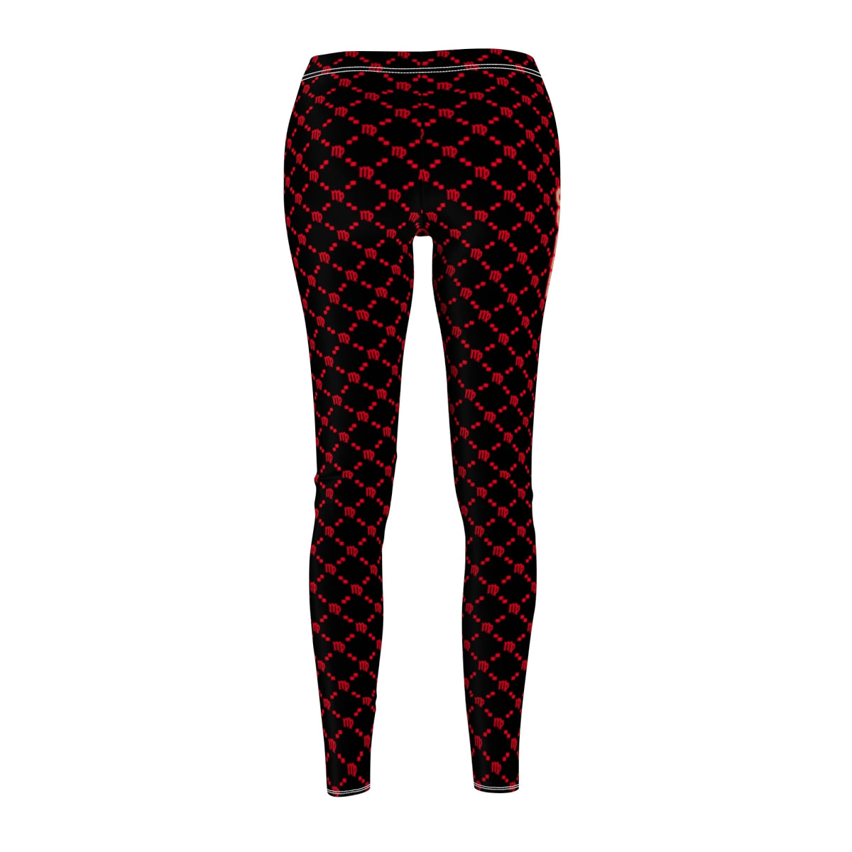 Virgo G-Style Leggings - Red
