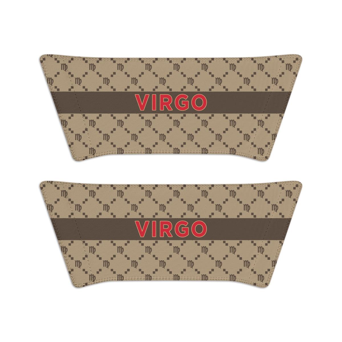 Virgo G-Style Slide Sandals - Beige