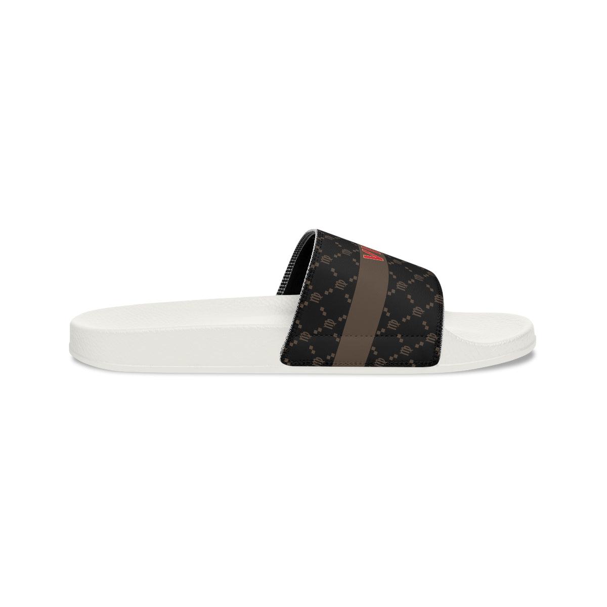 Virgo G-Style Slide Sandals - Black