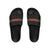 Virgo G-Style Slide Sandals - Black