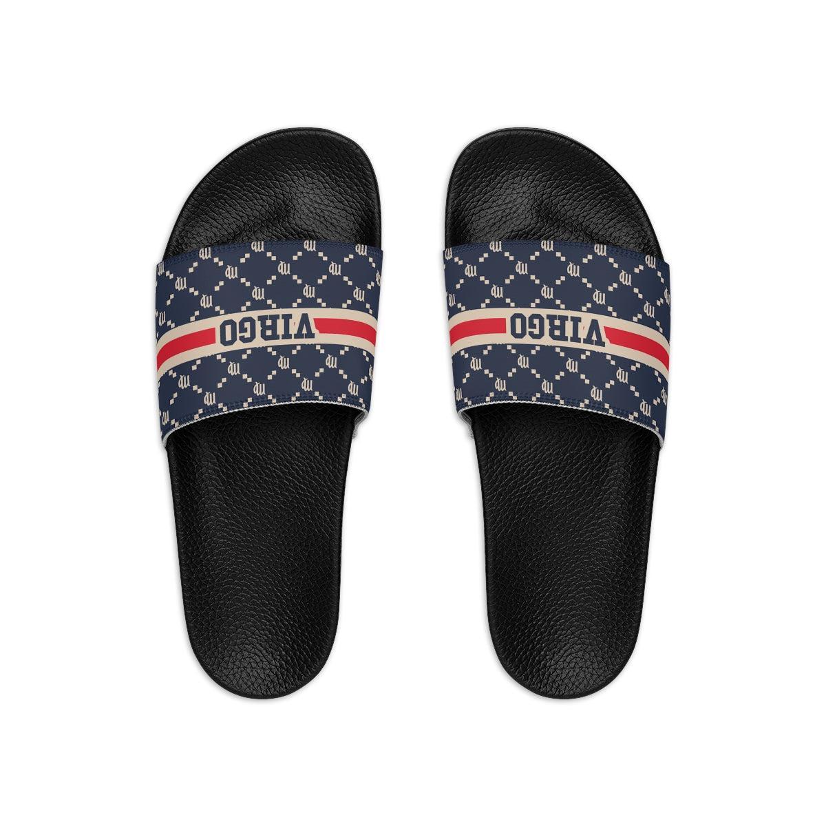 Virgo G-Style Slide Sandals - Blue