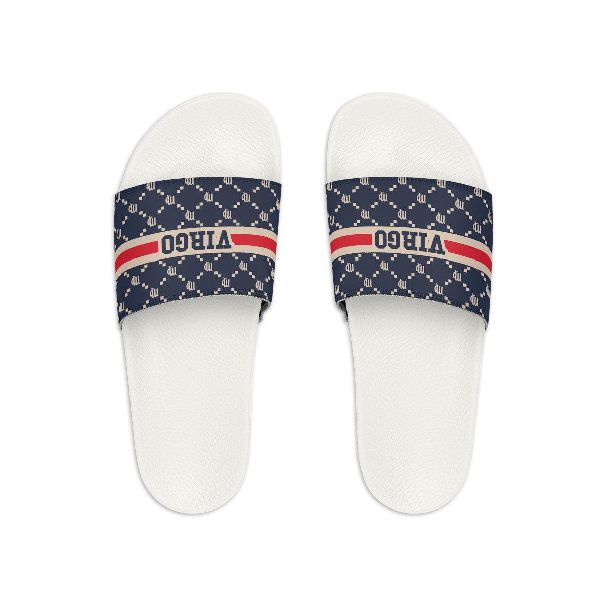 Virgo G-Style Slide Sandals - Blue
