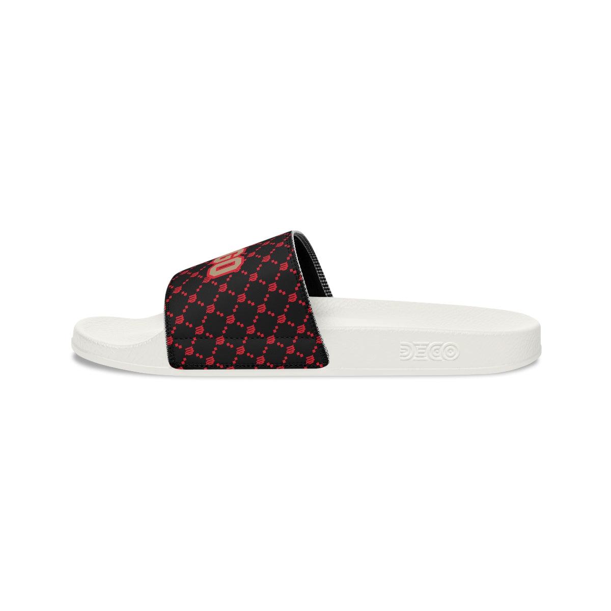 Virgo G-Style Slide Sandals - Red
