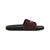 Virgo G-Style Slide Sandals - Red