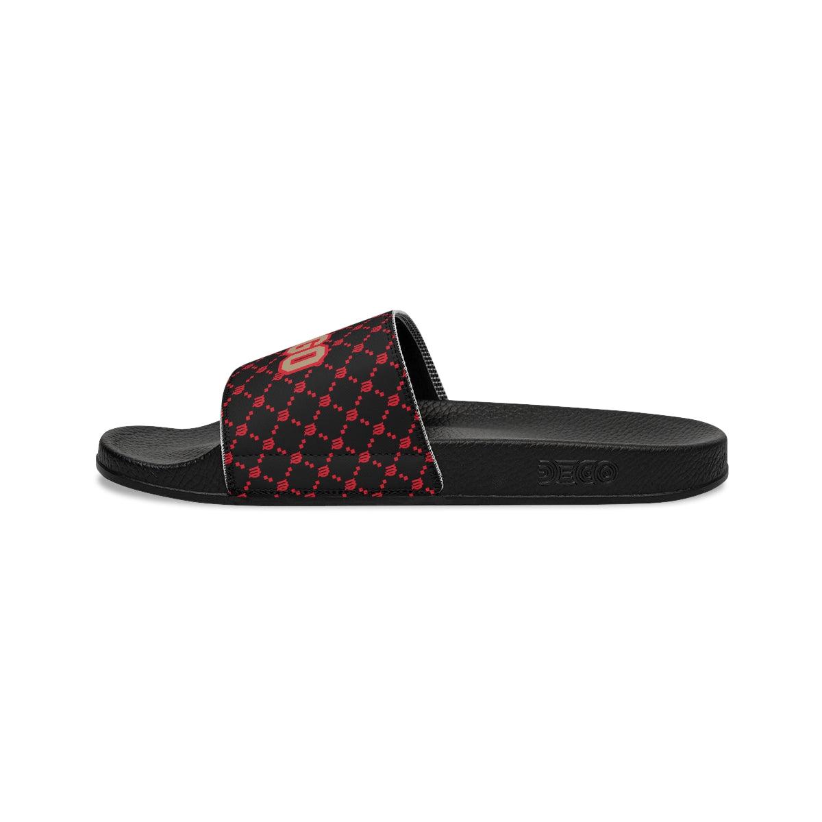 Virgo G-Style Slide Sandals - Red
