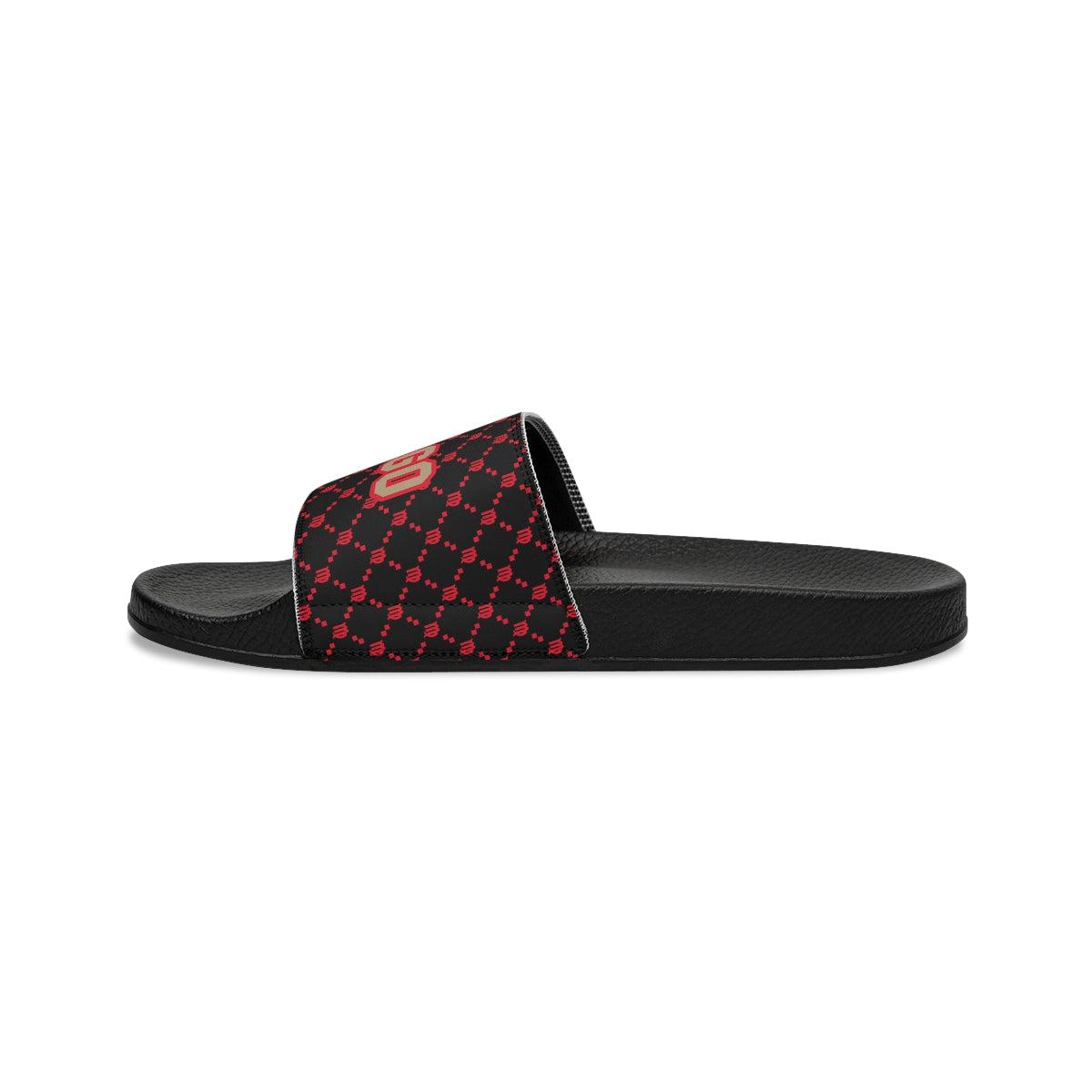 Virgo G-Style Slide Sandals - Red