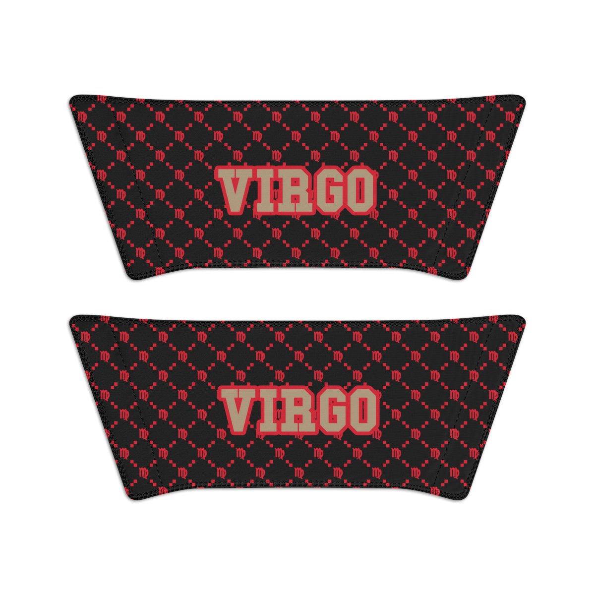 Virgo G-Style Slide Sandals - Red