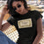 Virgo Zodiac Shirts for your Birthday Outfit. Black Anything from Zodiac Gal