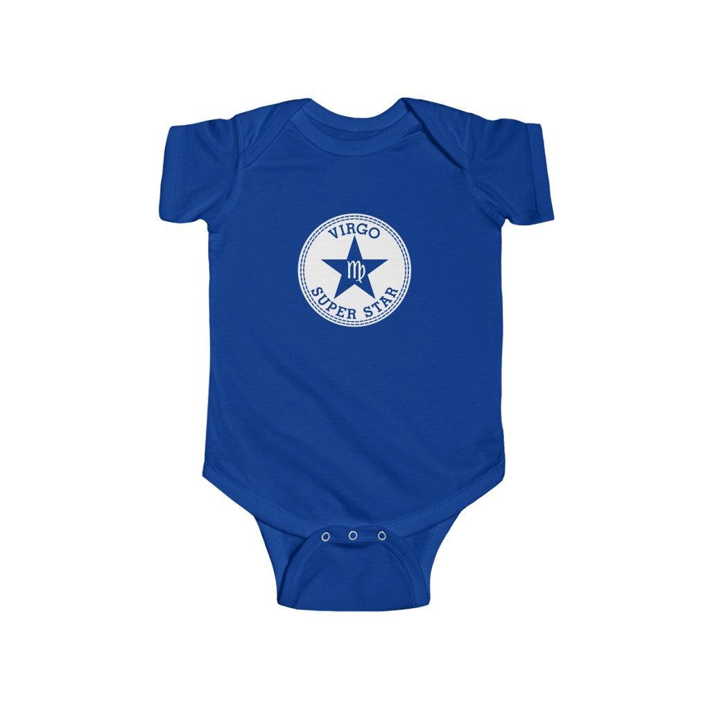 Virgo Super Star Baby Bodysuit